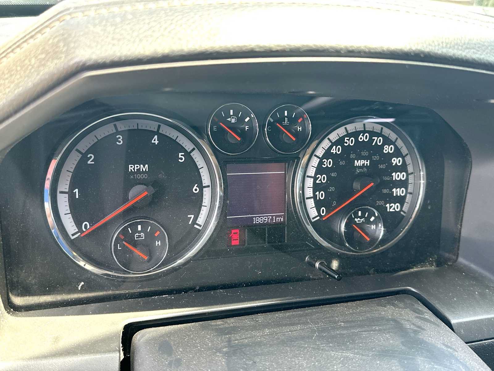 Used 2012 RAM 1500 Laramie RWD image 4