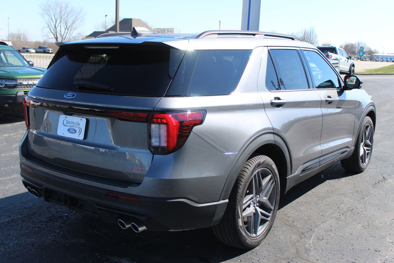 New 2026 Ford Explorer ST w/ Sun And Sound Package AWD/4WD image 7