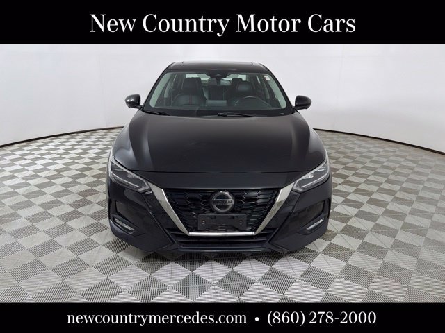 Used 2021 Nissan Sentra SR w/ SR Premium Package FWD image 2