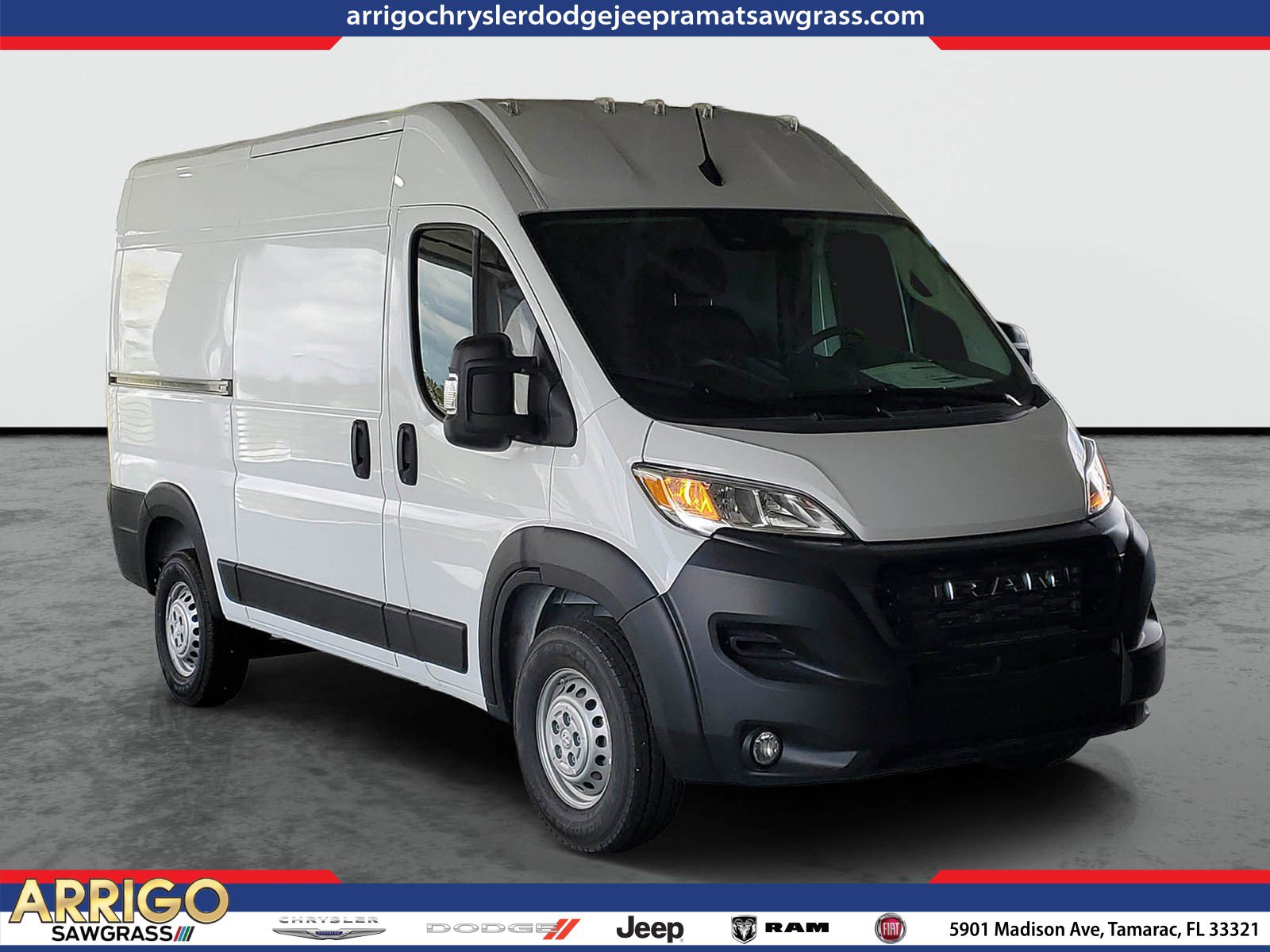 New 2026 RAM ProMaster 1500 w/ Convenience Group