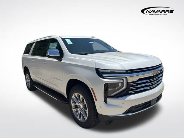 New 2025 Chevrolet Suburban Premier image 1