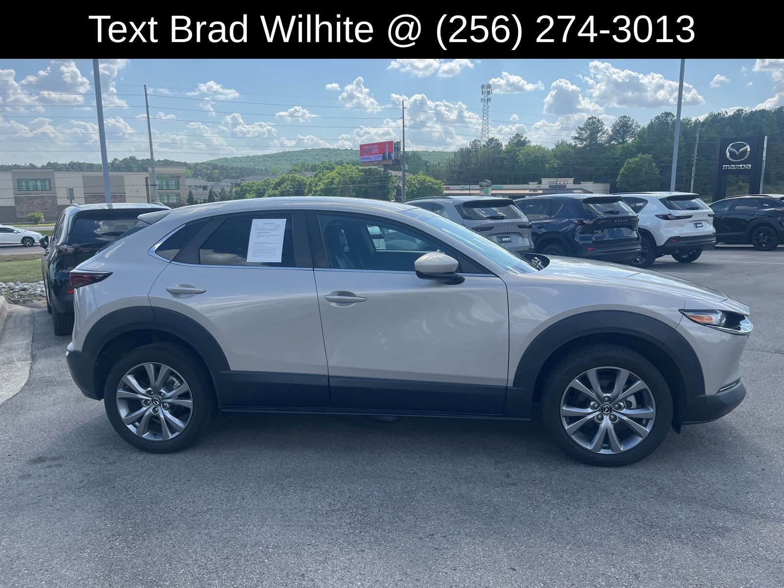 Certified 2022 MAZDA CX-30 AWD 2.5 S w/ Select Package image 2