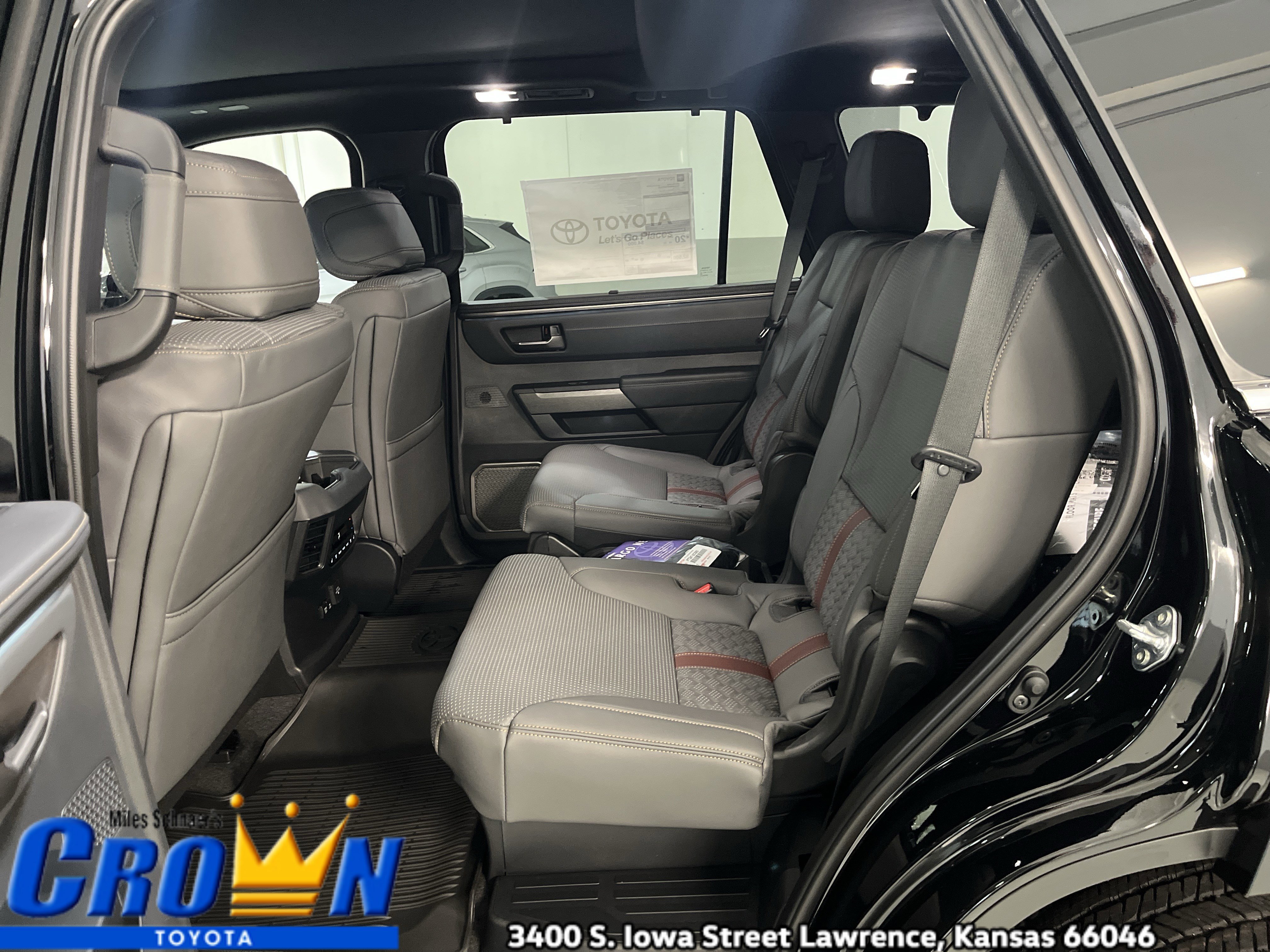 New 2026 Toyota Sequoia Capstone image 22