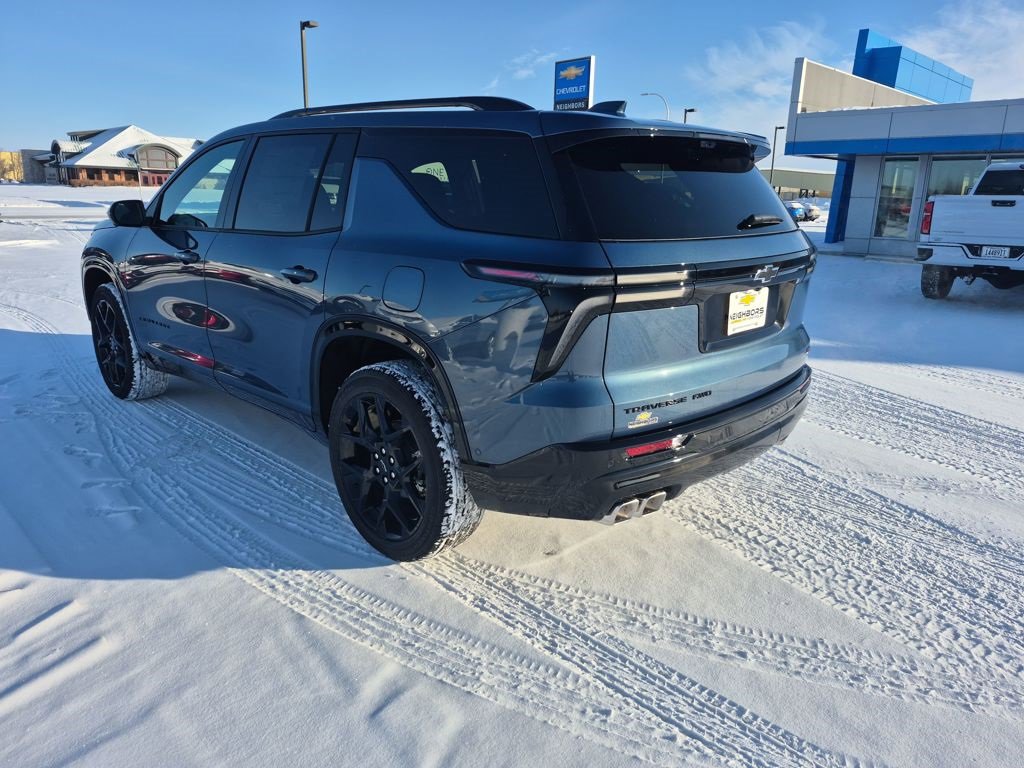 New 2026 Chevrolet Traverse RS image 3