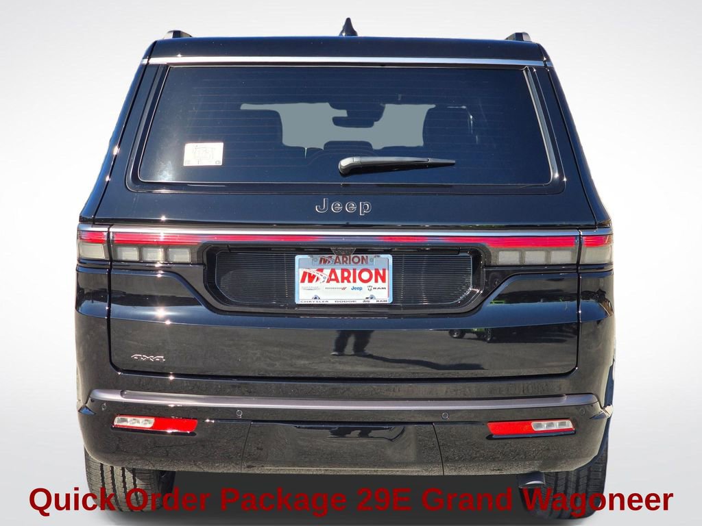 New 2026 Jeep Grand Wagoneer 4WD w/ Premium Group I image 22
