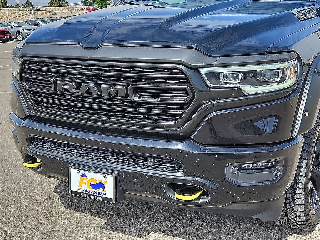 Used 2022 RAM 1500 Limited w/ Body Color Bumper Group AWD/4WD image 7