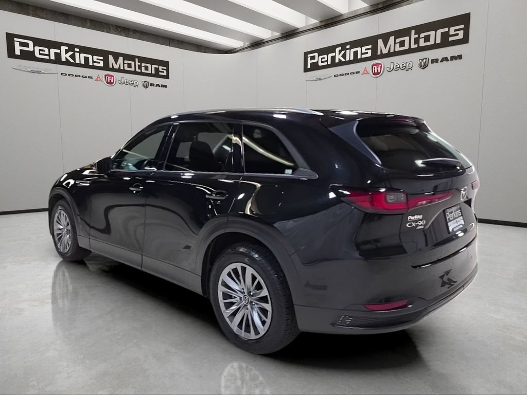 Used 2024 MAZDA CX-90 Plug-In Hybrid w/ Preferred AWD/4WD image 3