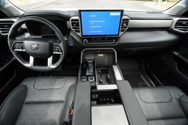 Used 2024 Toyota Sequoia Limited AWD/4WD image 11