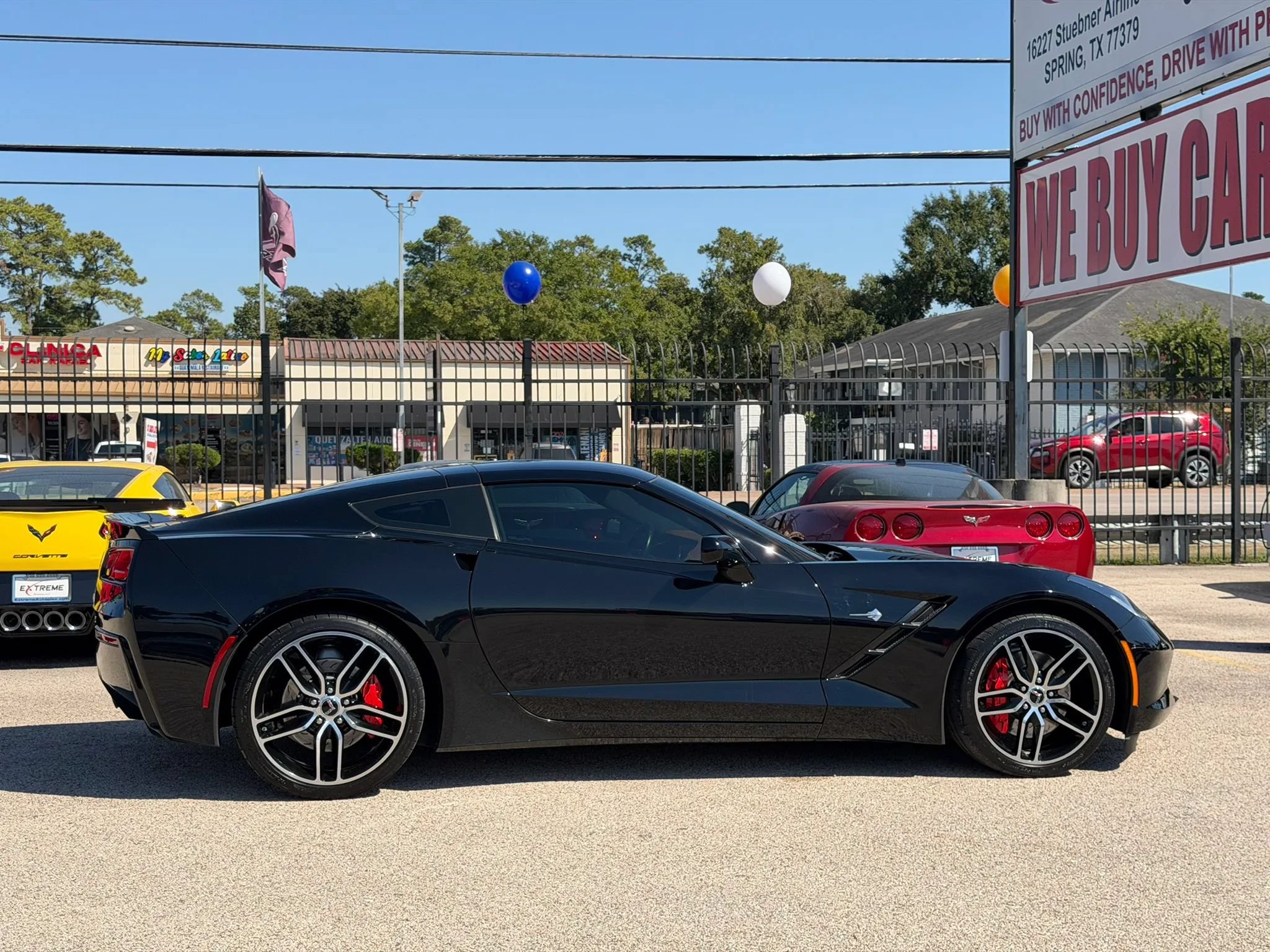 Used 2017 Chevrolet Corvette Stingray Coupe RWD image 11