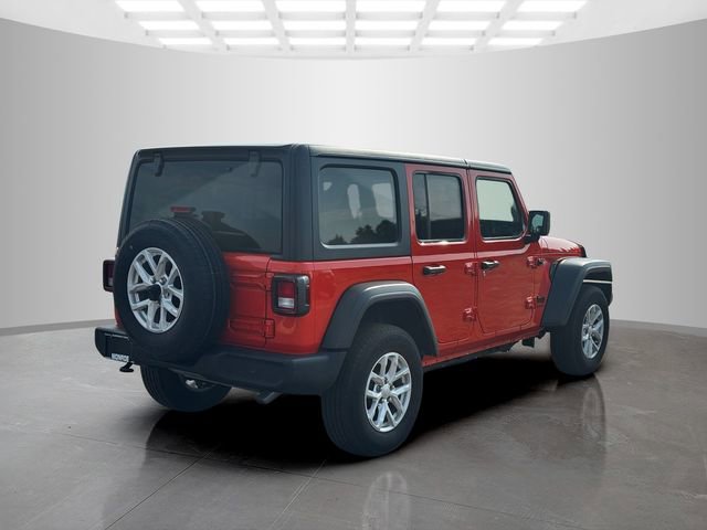 Certified 2023 Jeep Wrangler Sport S image 7