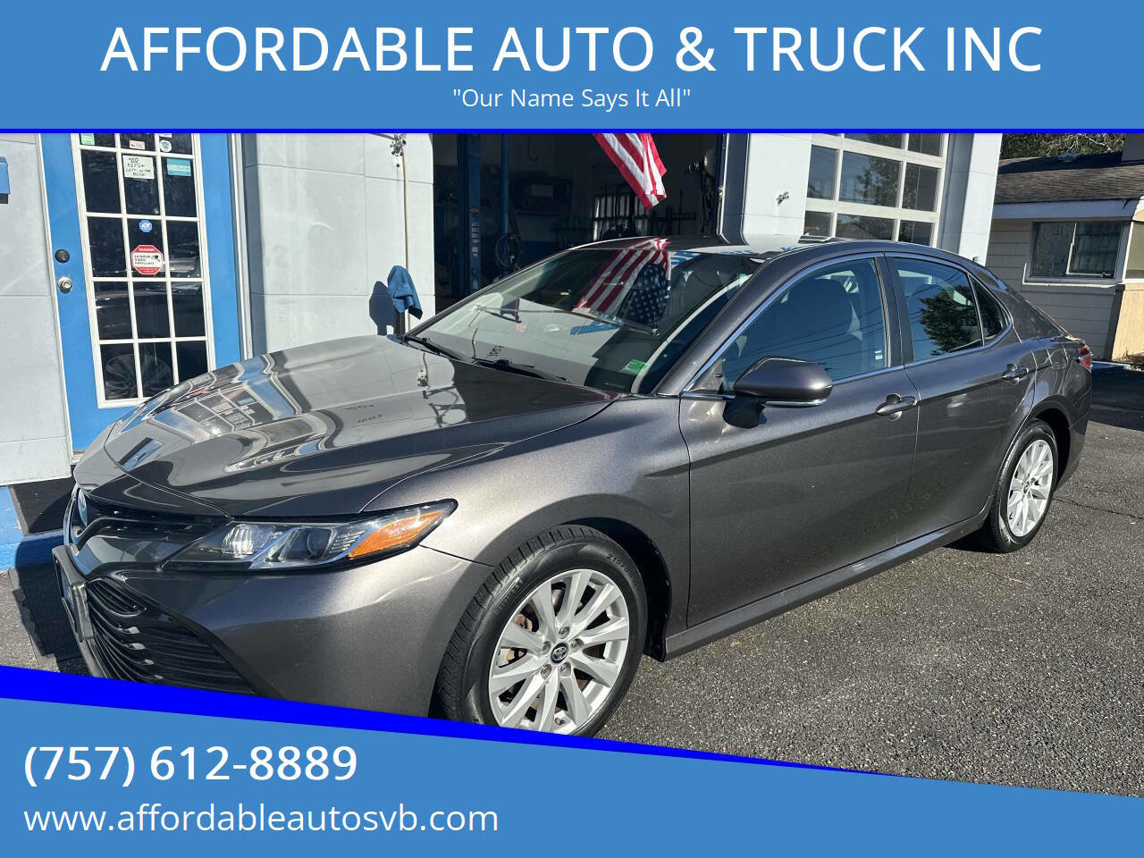 Used 2018 Toyota Camry LE