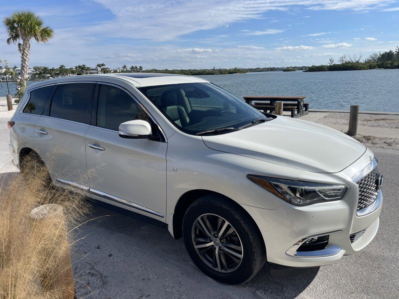 Used 2020 INFINITI QX60 Pure image 30