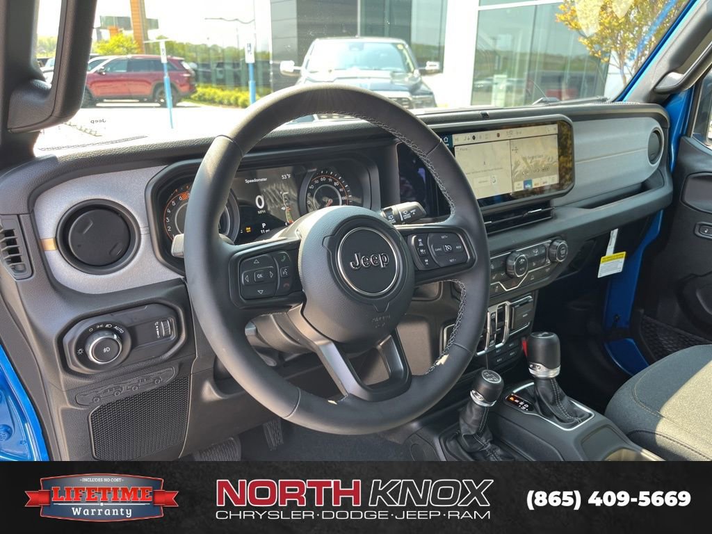 New 2026 Jeep Wrangler Unlimited Sport image 6