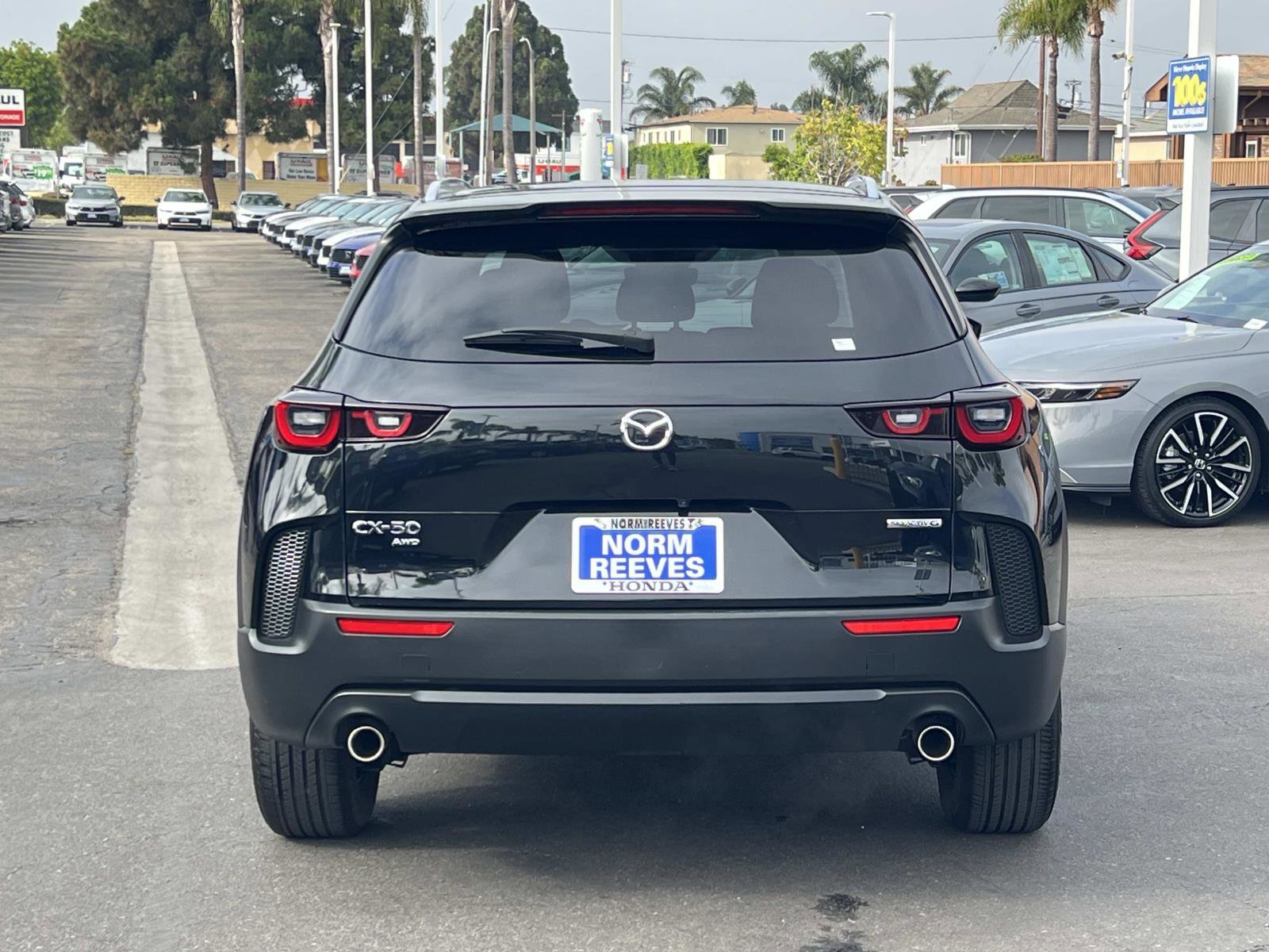 Used 2025 MAZDA CX-50 AWD 2.5 S w/ Preferred Package image 23