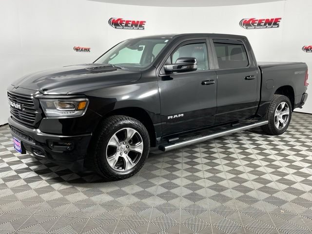 Used 2023 RAM 1500 Laramie AWD/4WD image 5