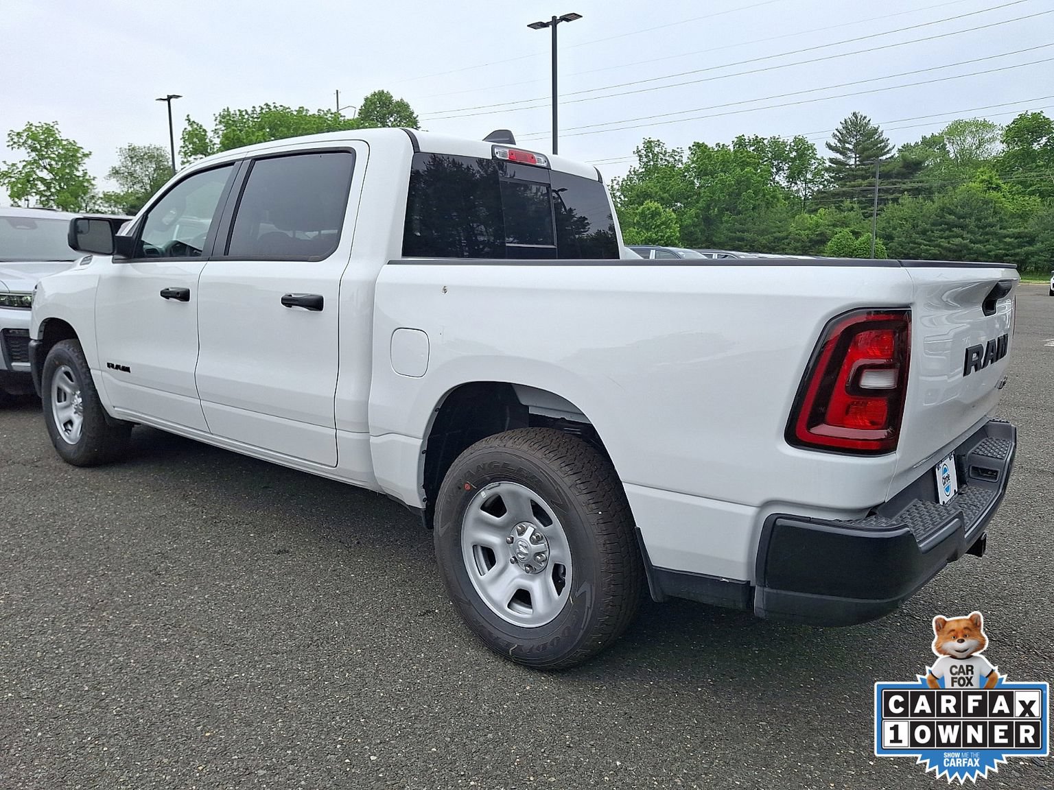 New 2026 RAM 1500 Tradesman AWD/4WD image 4