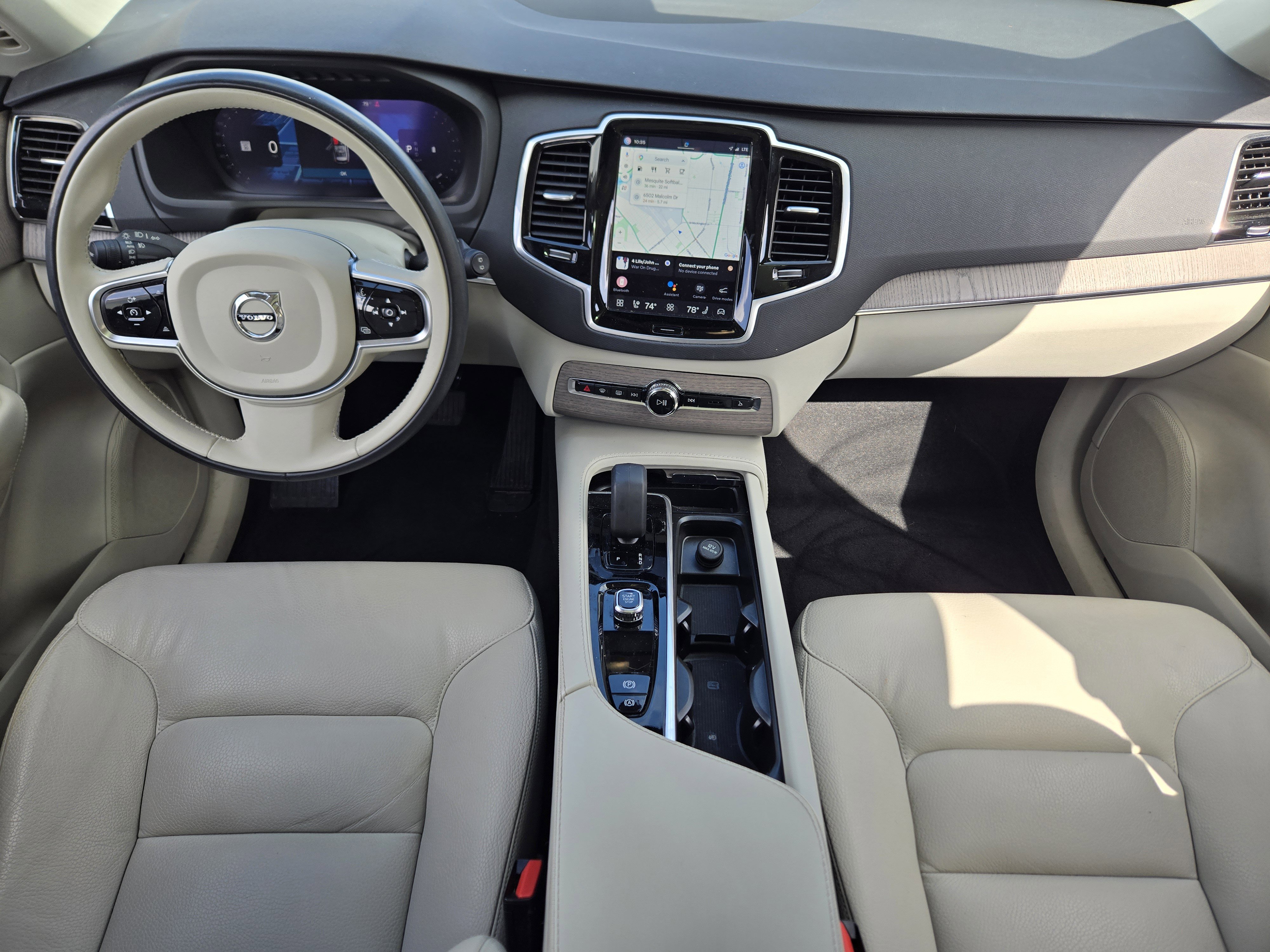 Used 2023 Volvo XC90 B6 Plus w/ Protection Package Premier image 31