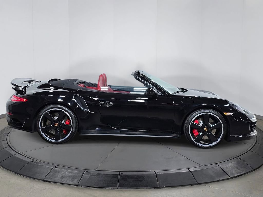 Used 2015 Porsche 911 Turbo AWD/4WD image 8