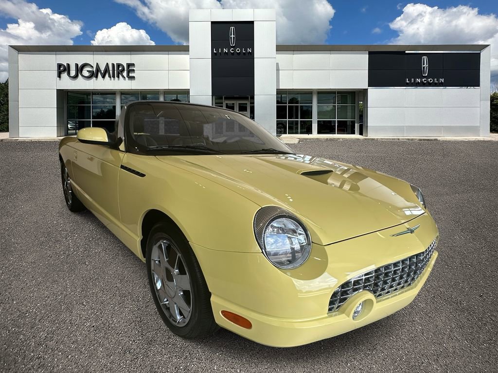 Used 2002 Ford Thunderbird