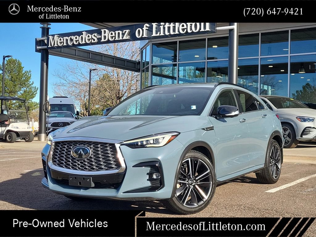 Used 2022 INFINITI QX55 Essential w/ Proactive Package video 1