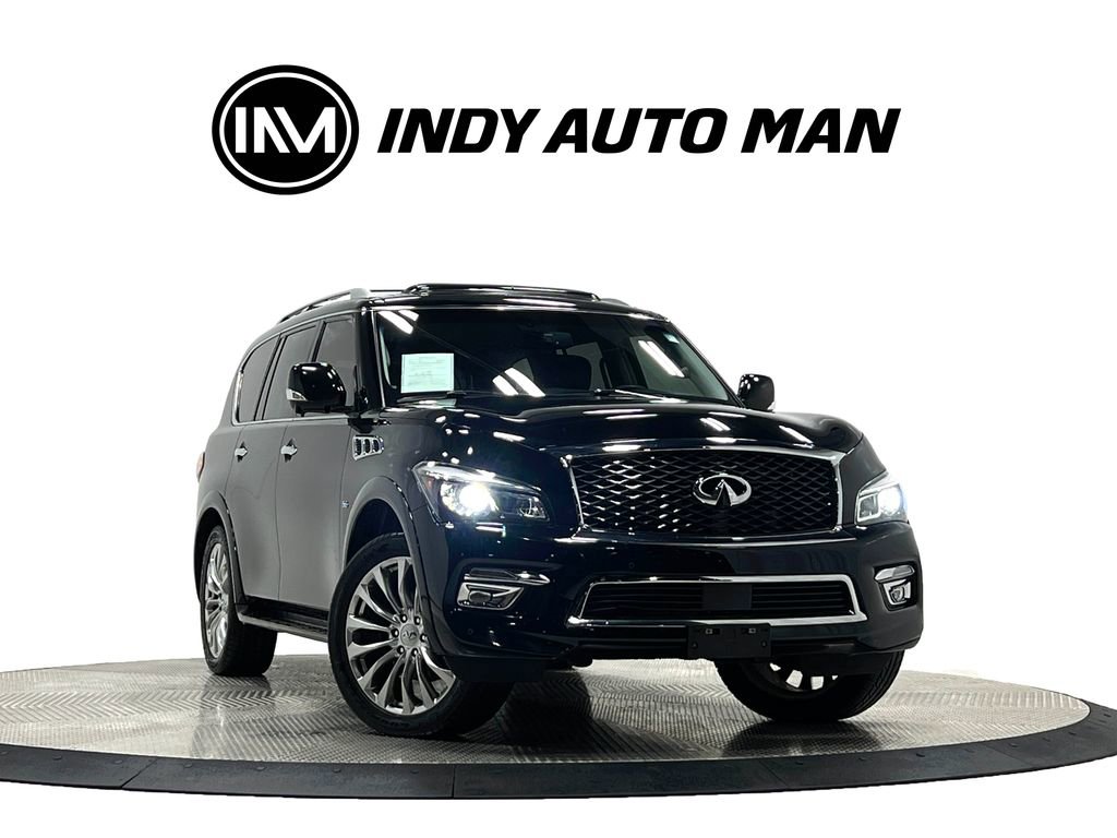 Used 2016 INFINITI QX80 Luxe w/ 22" Wheel Package image 3