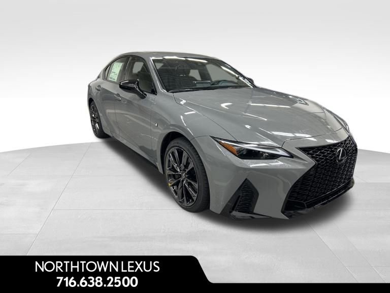New 2025 Lexus IS 350 F Sport image 1