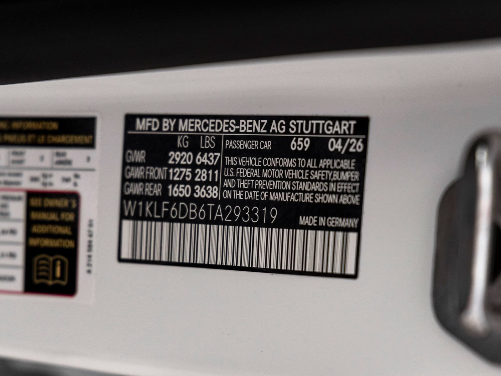 New 2026 Mercedes-Benz E 53 AMG e 4MATIC Sedan image 31