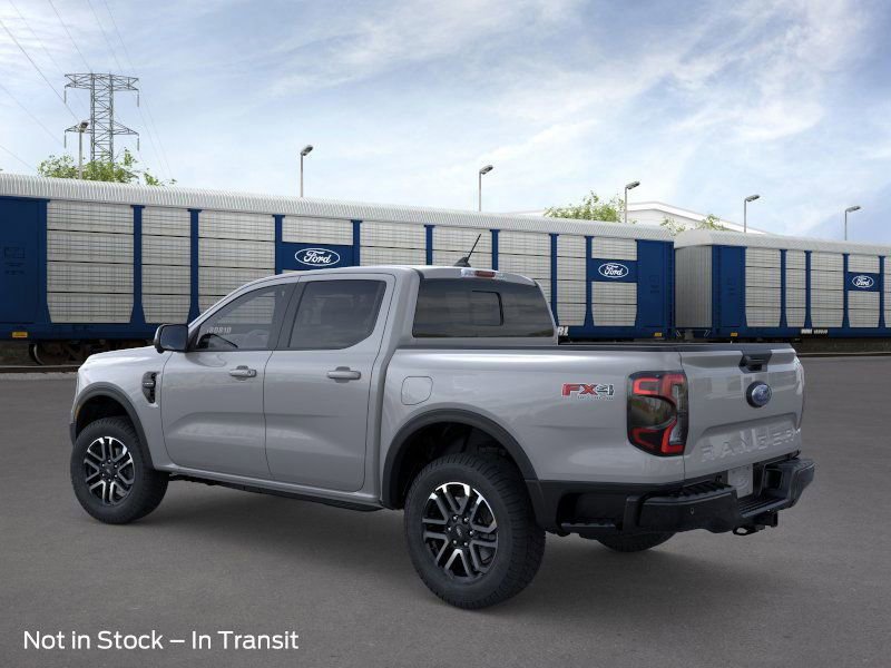 New 2026 Ford Ranger Lariat w/ FX4 Off-Road Package image 4
