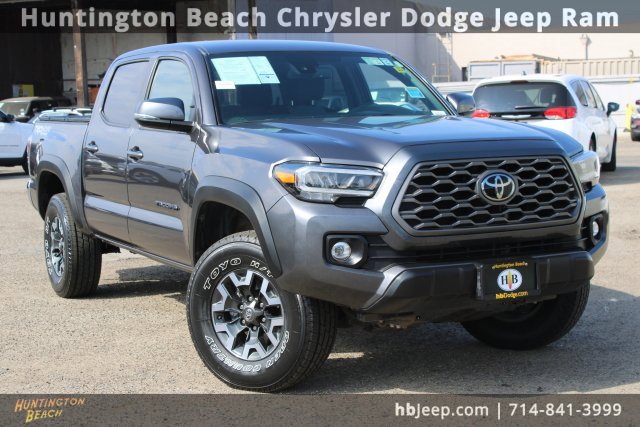 Used 2023 Toyota Tacoma TRD Off-Road