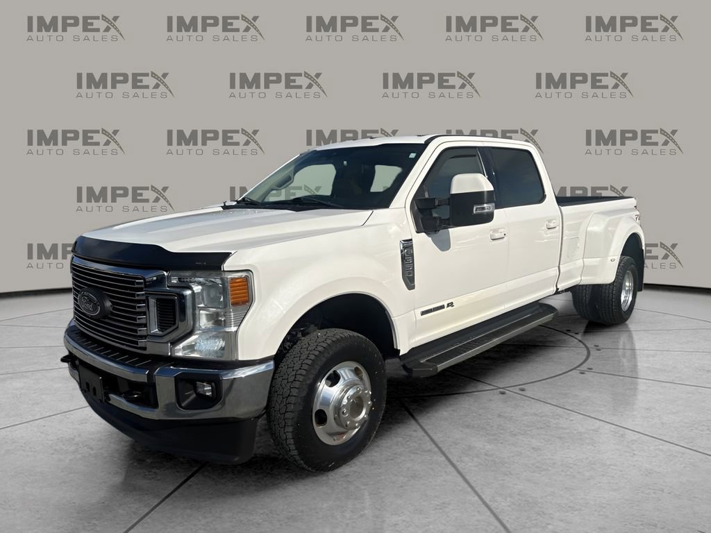 Used 2021 Ford F350 Lariat w/ Lariat Ultimate Package image 1
