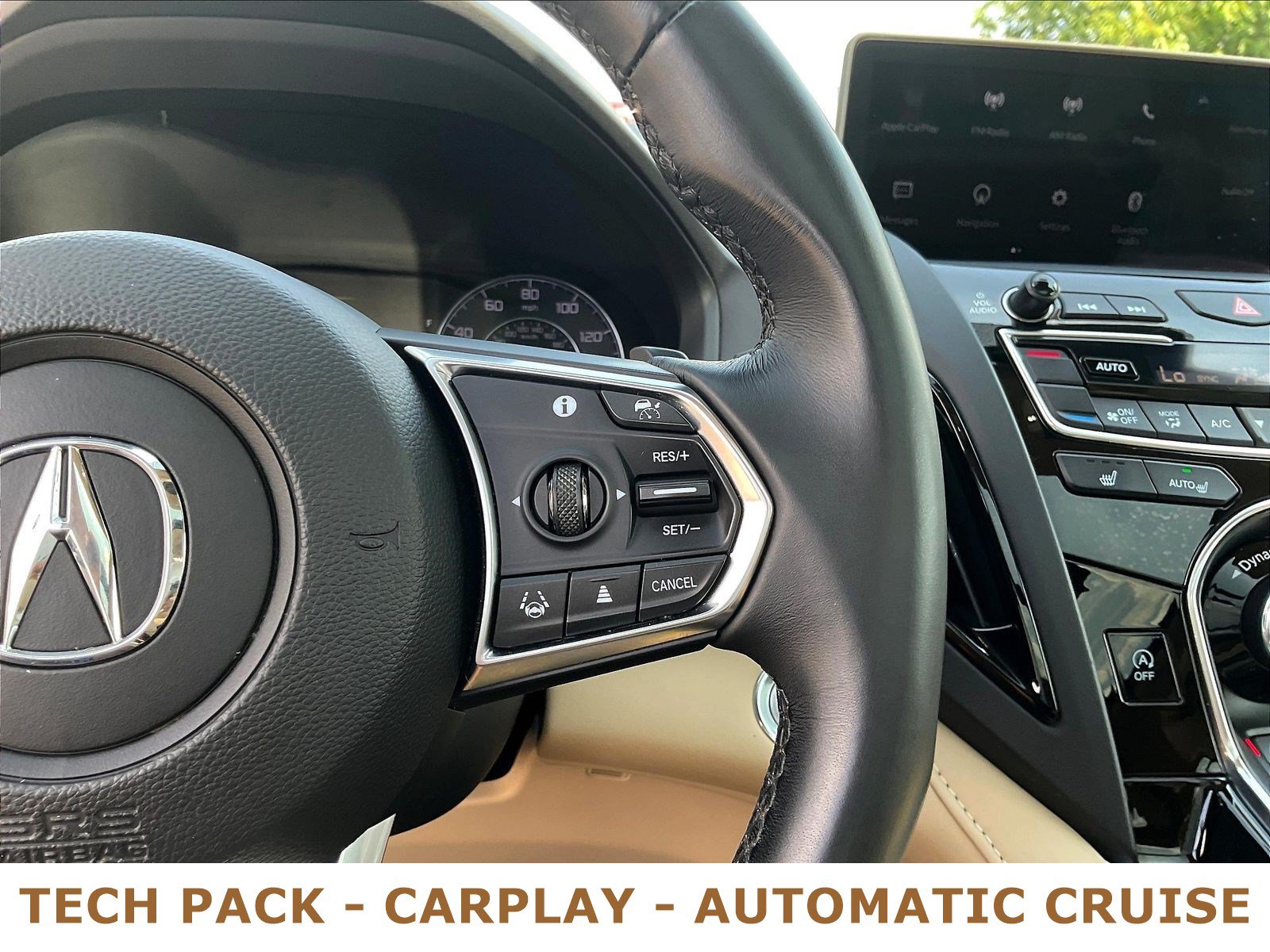 Used 2023 Acura RDX w/ Technology Package AWD/4WD image 12