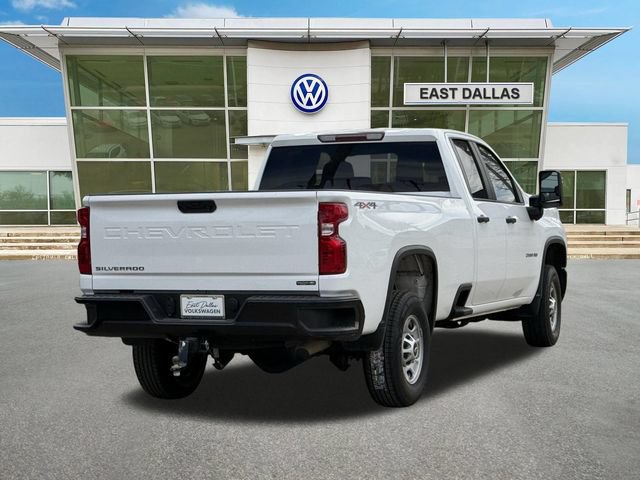 Used 2025 Chevrolet Silverado 2500 W/T w/ WT Convenience Package AWD/4WD image 3