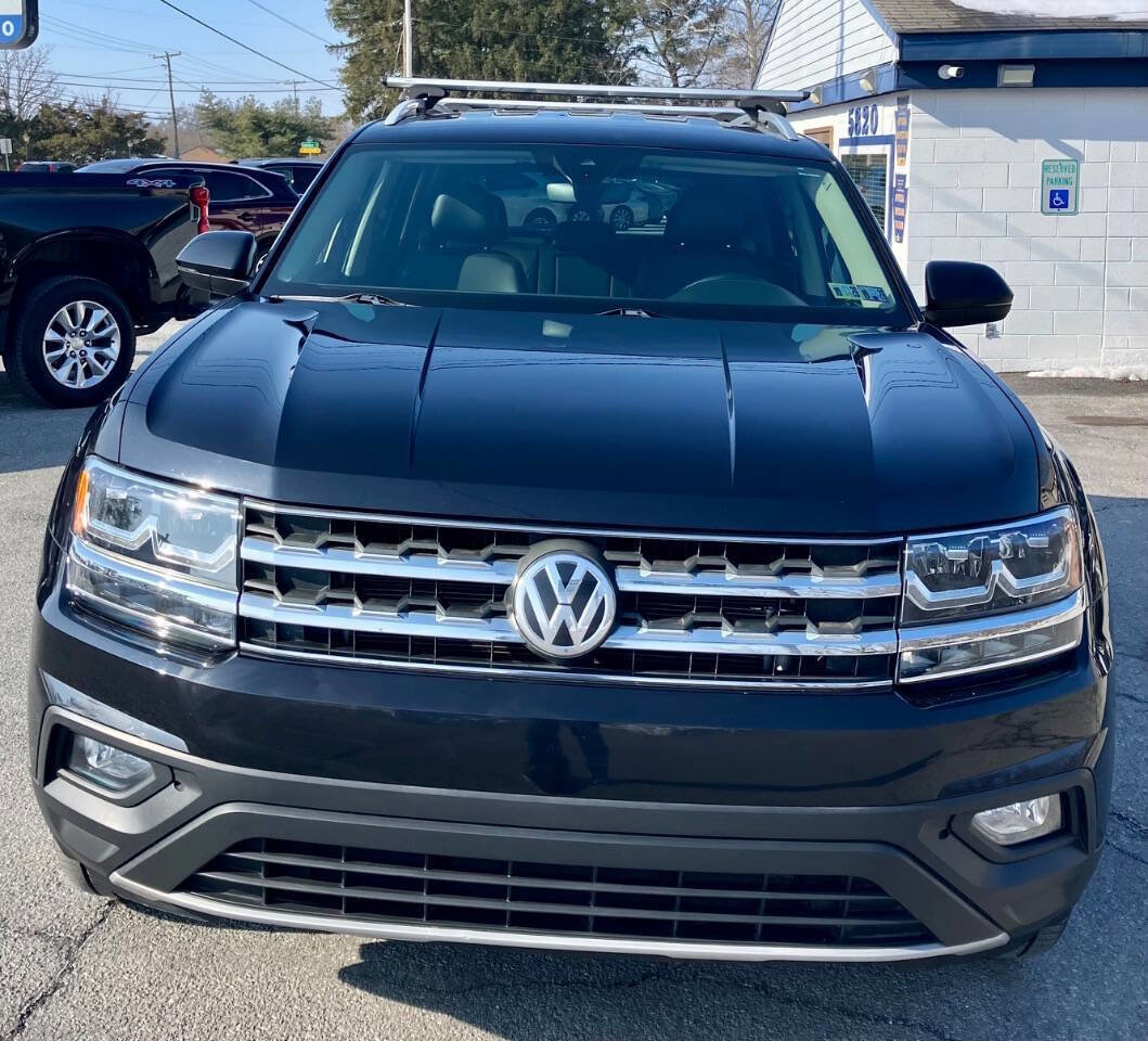 Used 2018 Volkswagen Atlas SE image 3