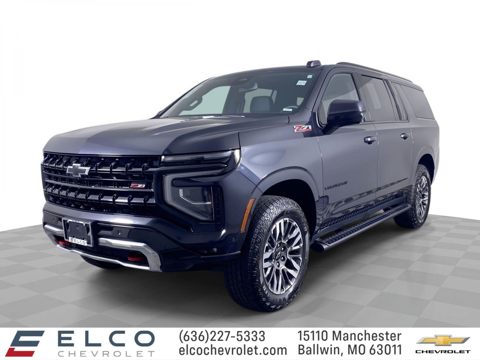 Certified 2025 Chevrolet Suburban Z71