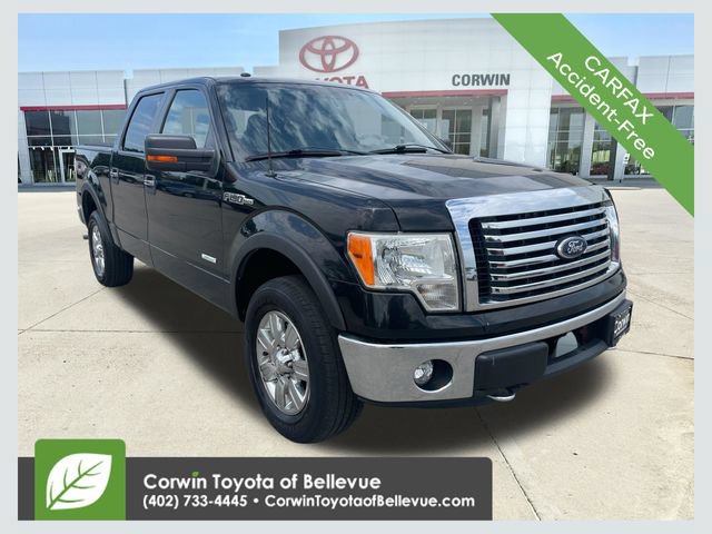 Used 2012 Ford F150 XLT w/ XLT Chrome Pkg AWD/4WD 360° Tour