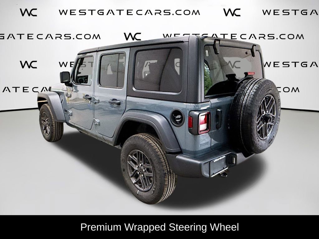 New 2026 Jeep Wrangler Sport S image 5