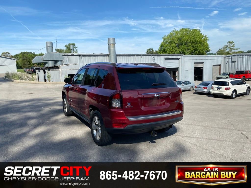 Used 2015 Jeep Compass High Altitude AWD/4WD image 7