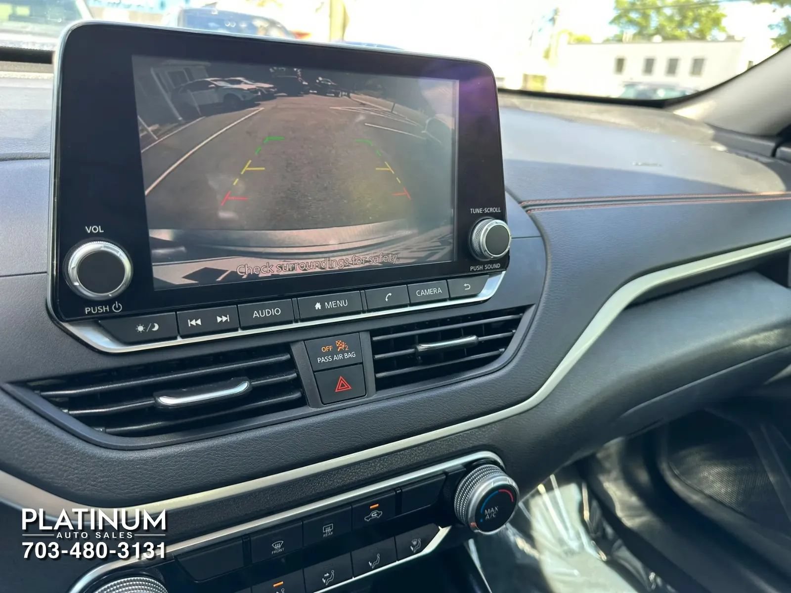 Used 2021 Nissan Altima 2.5 SR FWD image 11