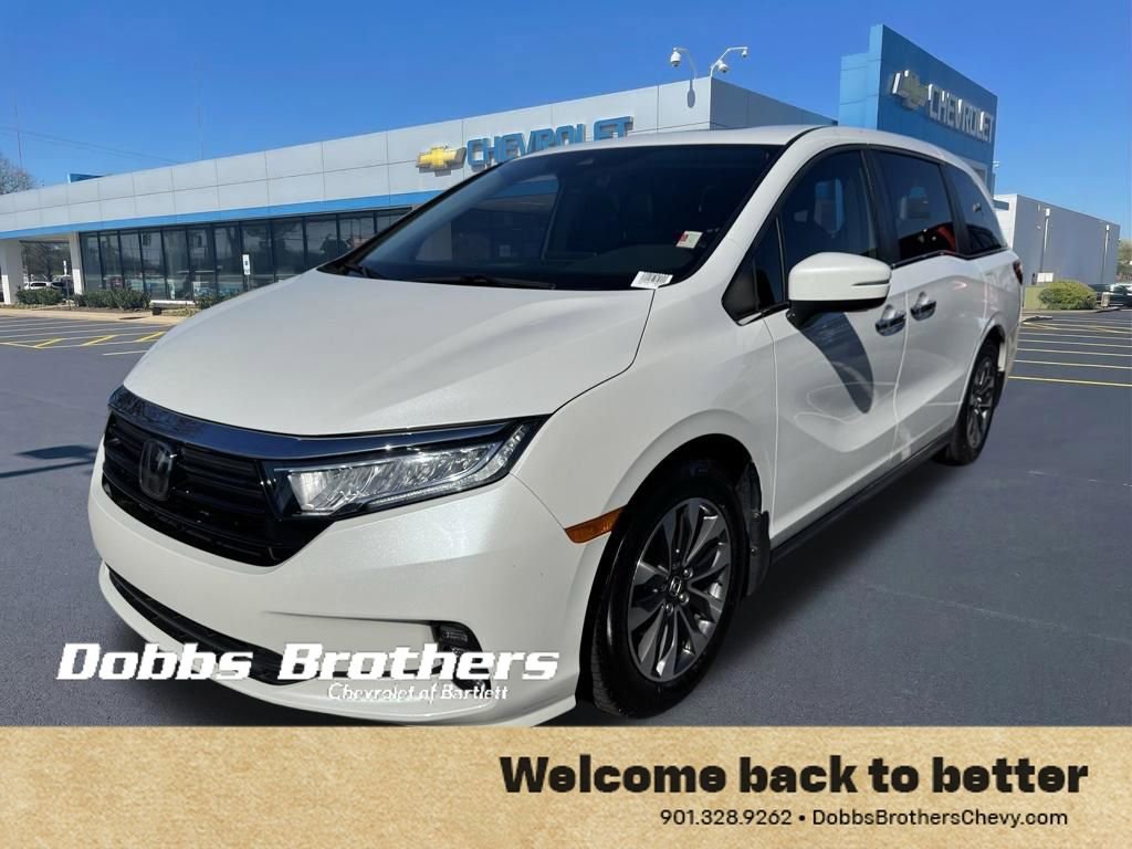 Used 2022 Honda Odyssey EX-L image 3