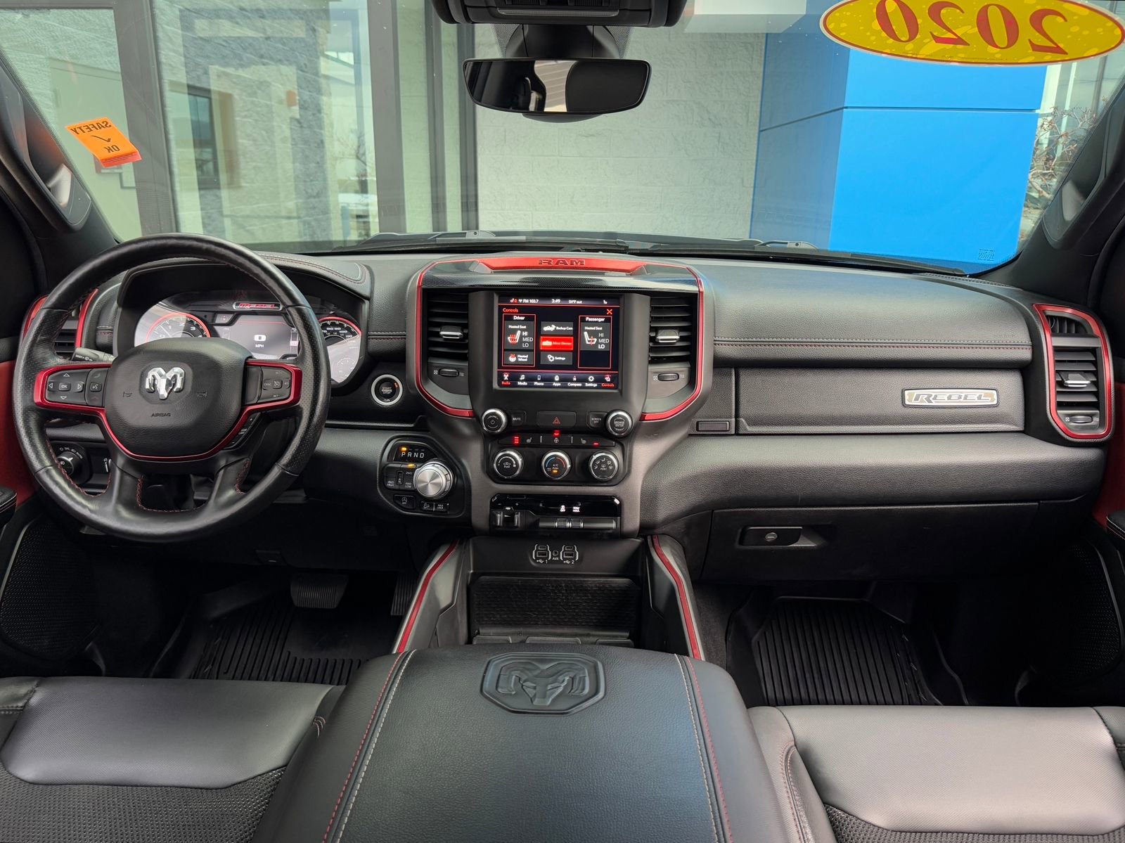 Used 2020 RAM 1500 Rebel w/ Rebel Level 1 Equipment Group image 14