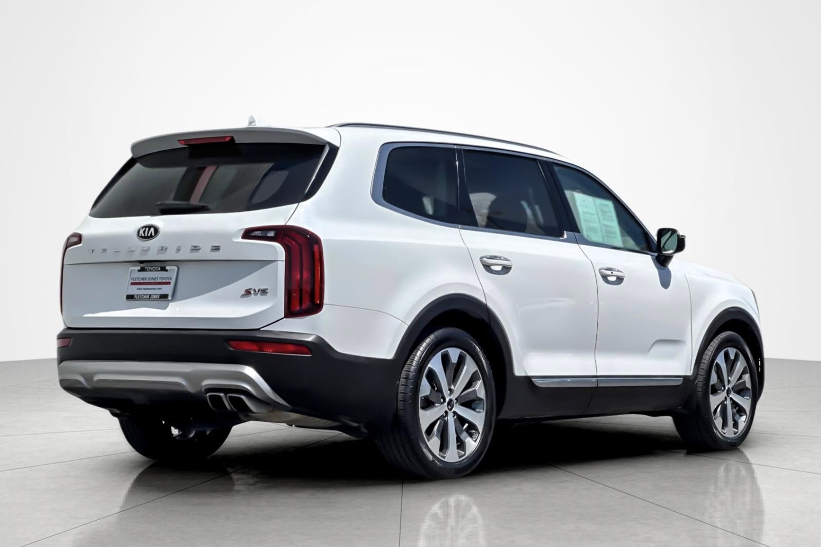 Used 2020 Kia Telluride S w/ S 8 Passenger Seating Package FWD image 5