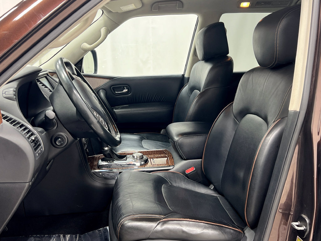 Used 2018 Nissan Armada Platinum w/ Captain Seat Package AWD/4WD image 14