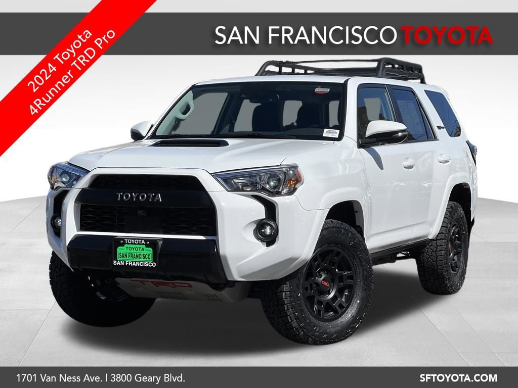 Certified 2024 Toyota 4Runner TRD Pro AWD/4WD image 1
