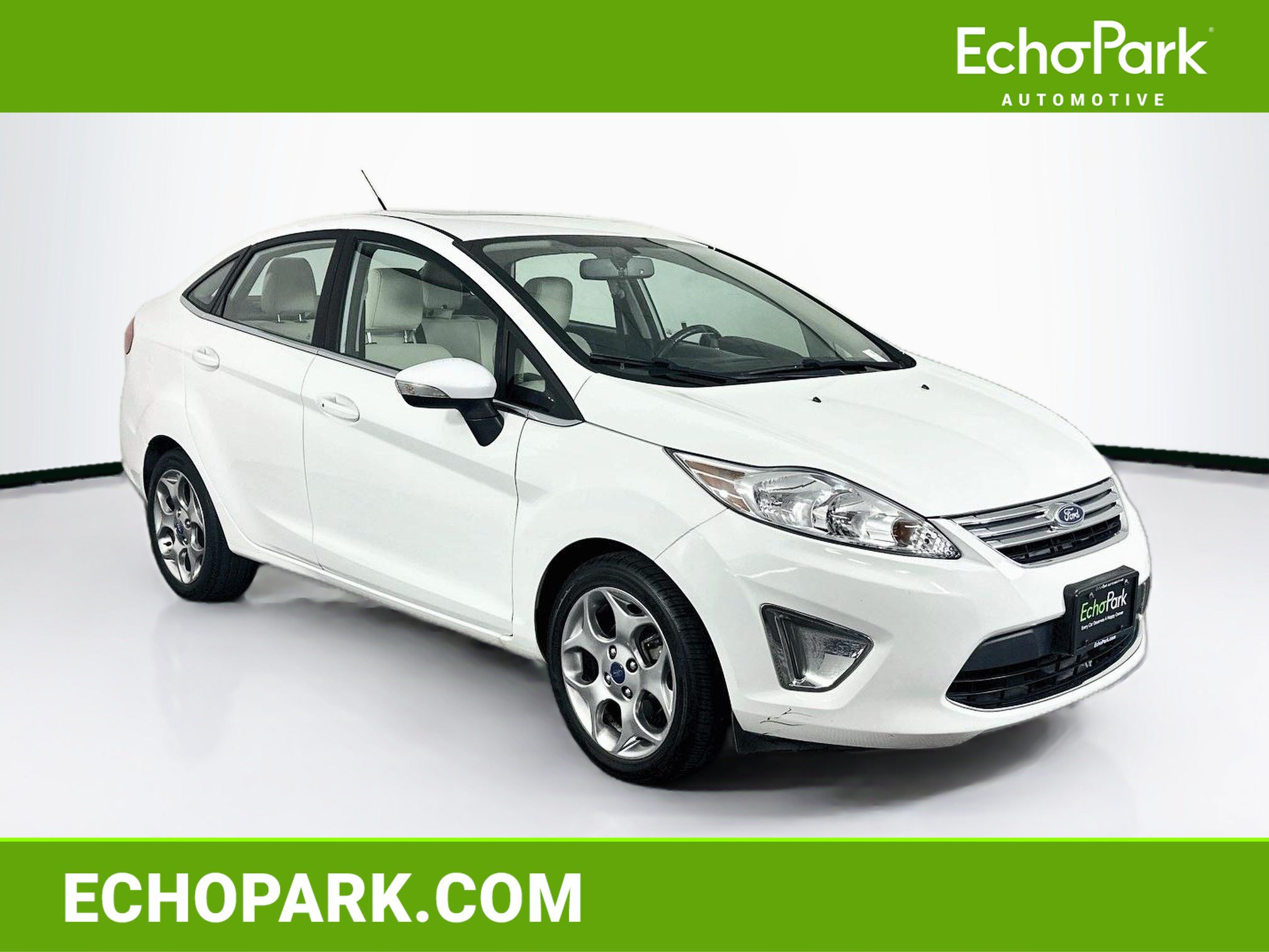 Used 2012 Ford Fiesta SEL FWD image 1