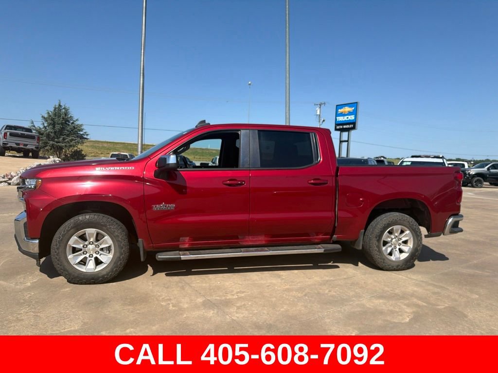 Used 2020 Chevrolet Silverado 1500 LT w/ Texas Edition RWD image 5