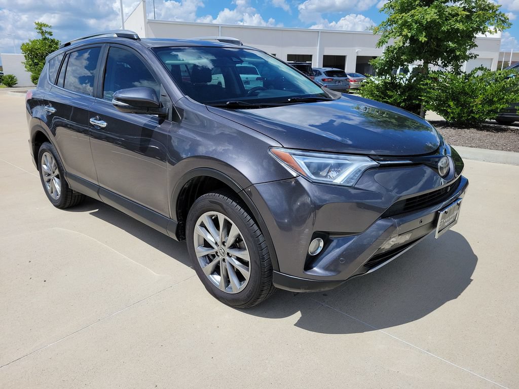 Used 2017 Toyota RAV4 Limited w/ Advanced Technology Package FWD image 4