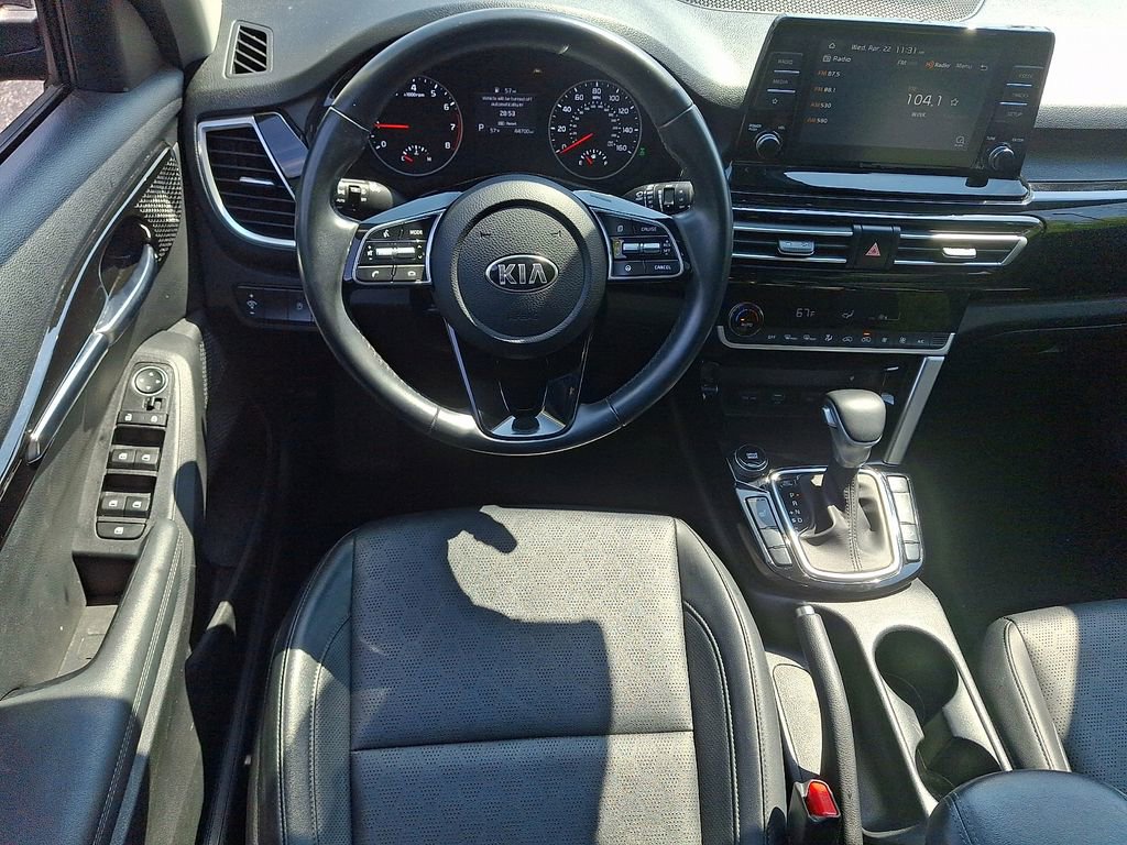 Used 2021 Kia Seltos EX AWD/4WD image 2