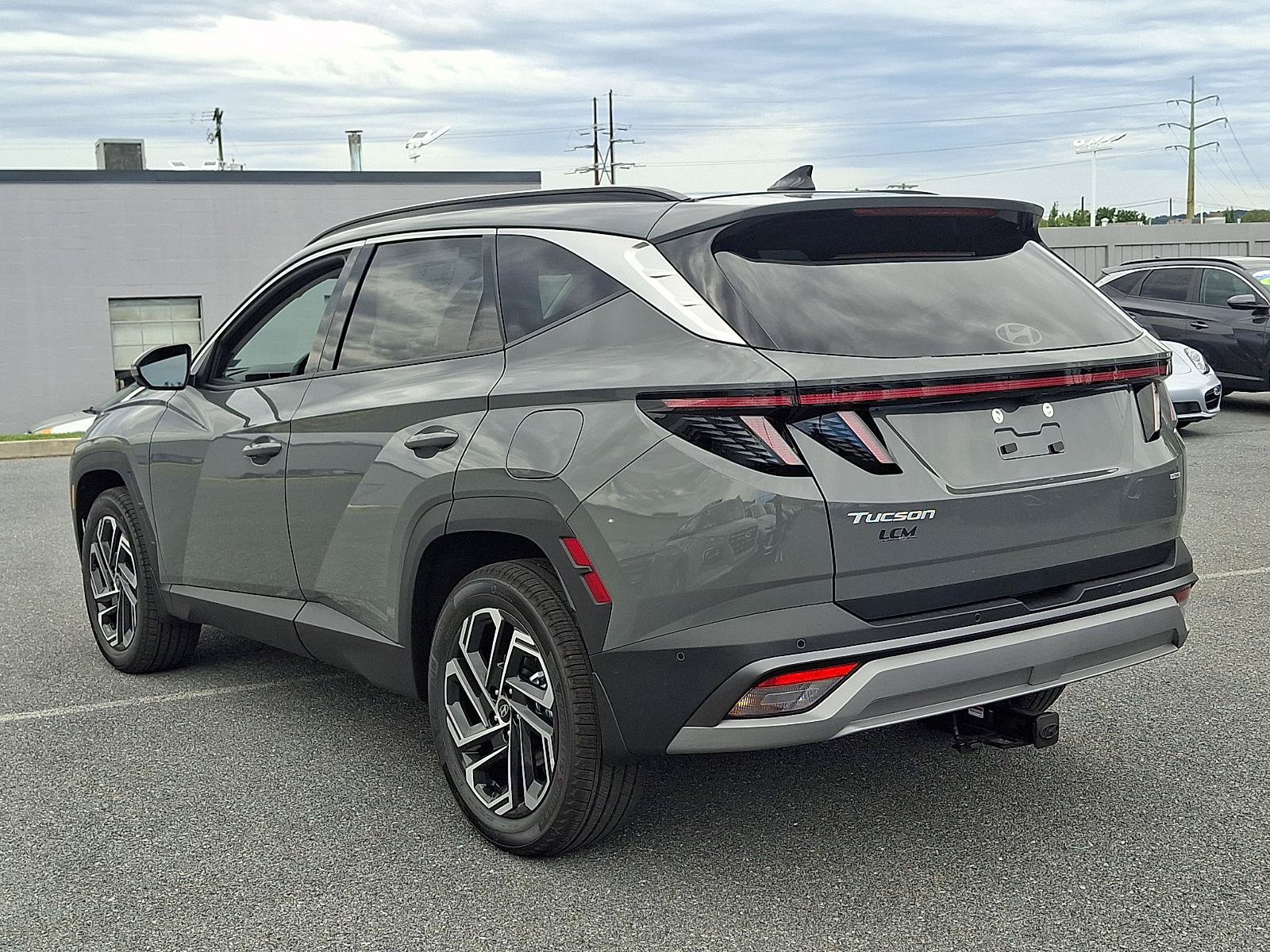 New 2026 Hyundai Tucson Limited w/ Tow & Go Package AWD/4WD image 4