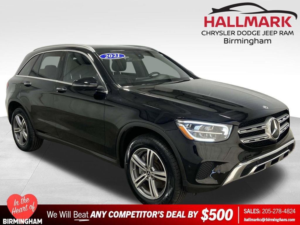 Used 2021 Mercedes-Benz GLC 300 4MATIC w/ Premium Package image 1
