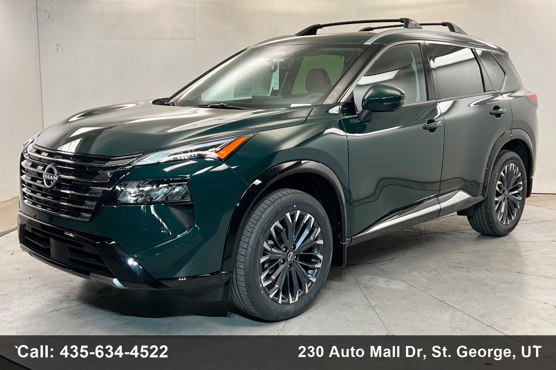 New 2026 Nissan Rogue Platinum w/ Platinum Premium Package image 1